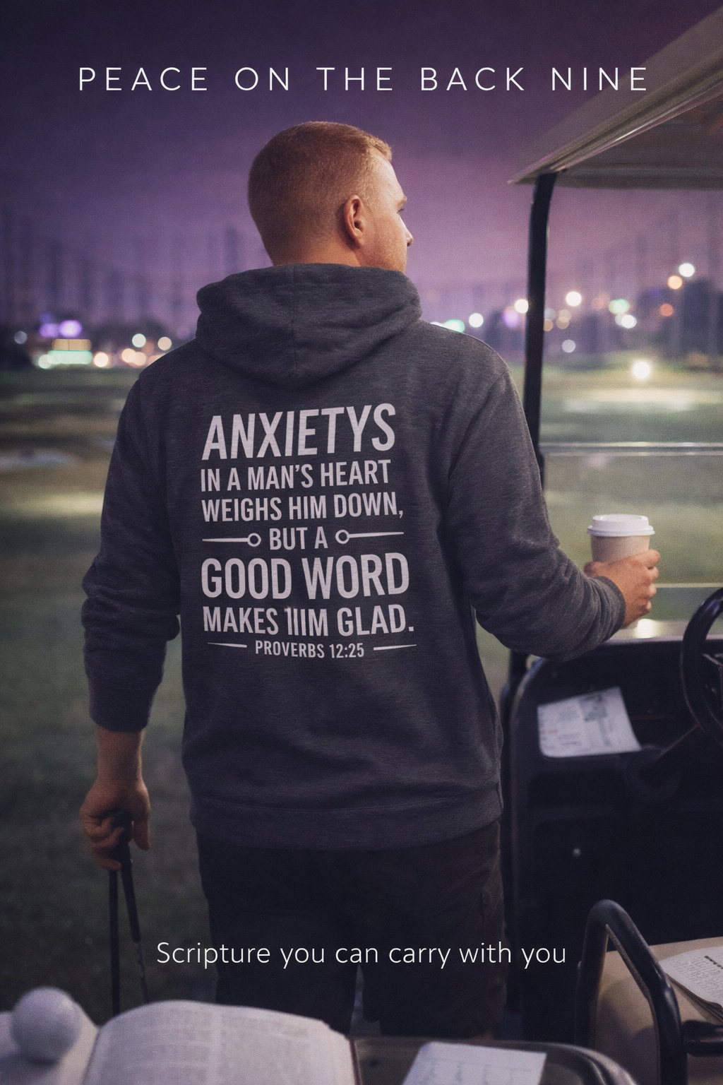 Mens Zip Up Hoodie FIP