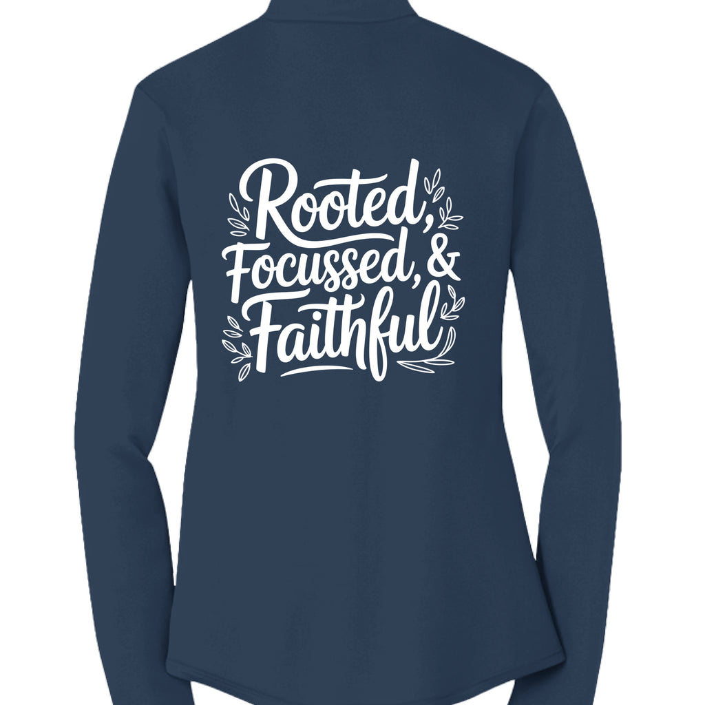 True Navy - BACK