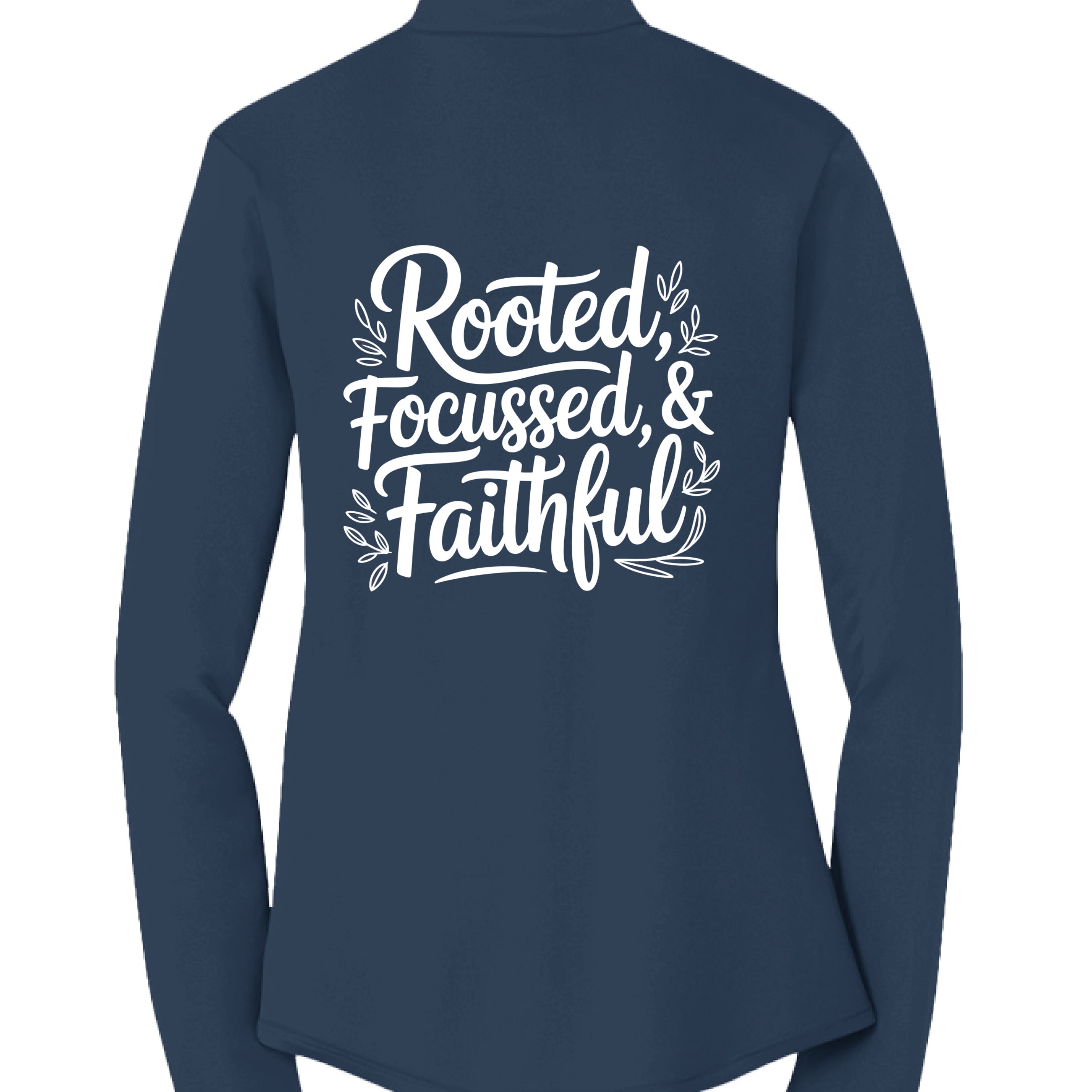 True Navy - BACK