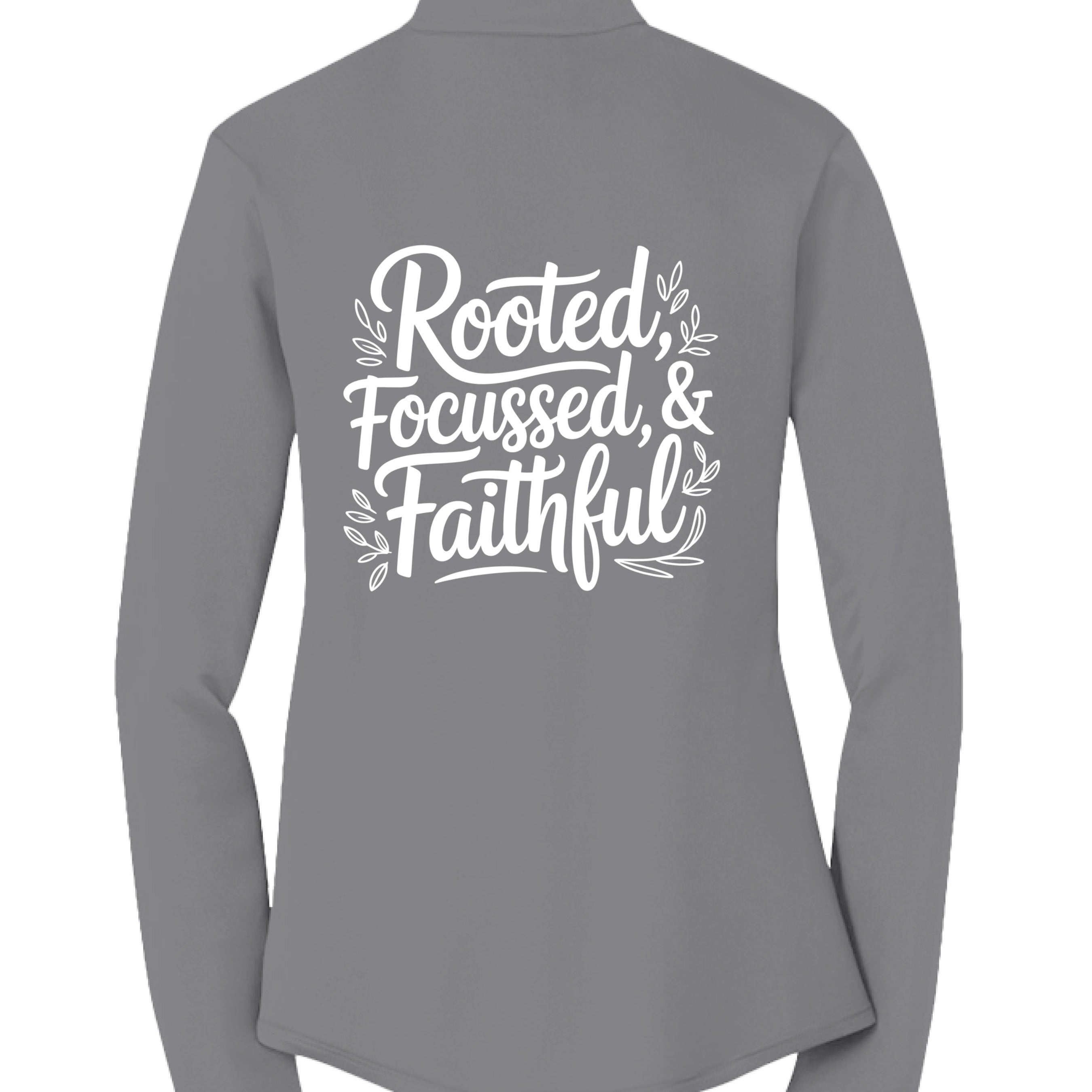 Grey Concrete - BACK