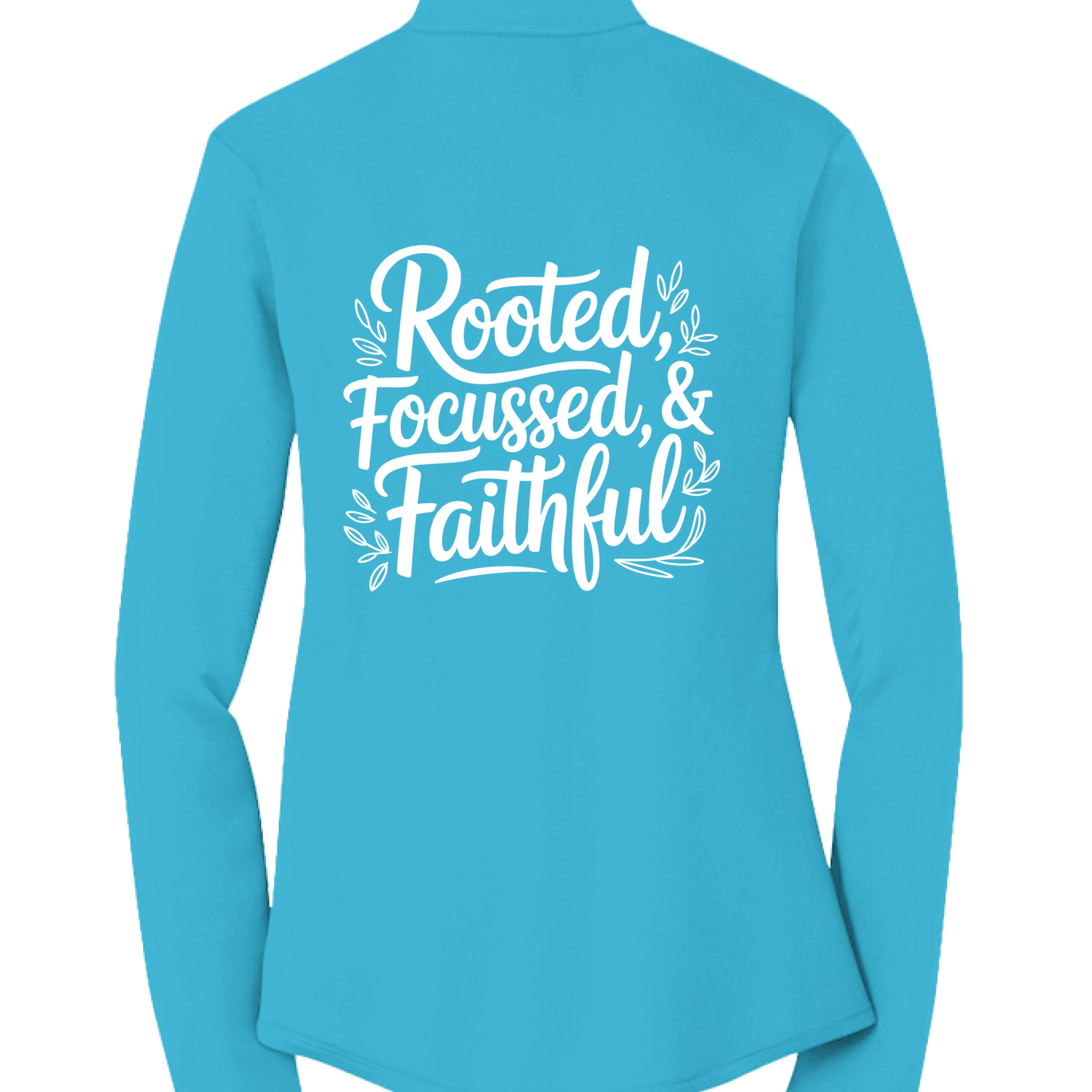 Atomic Blue - BACK