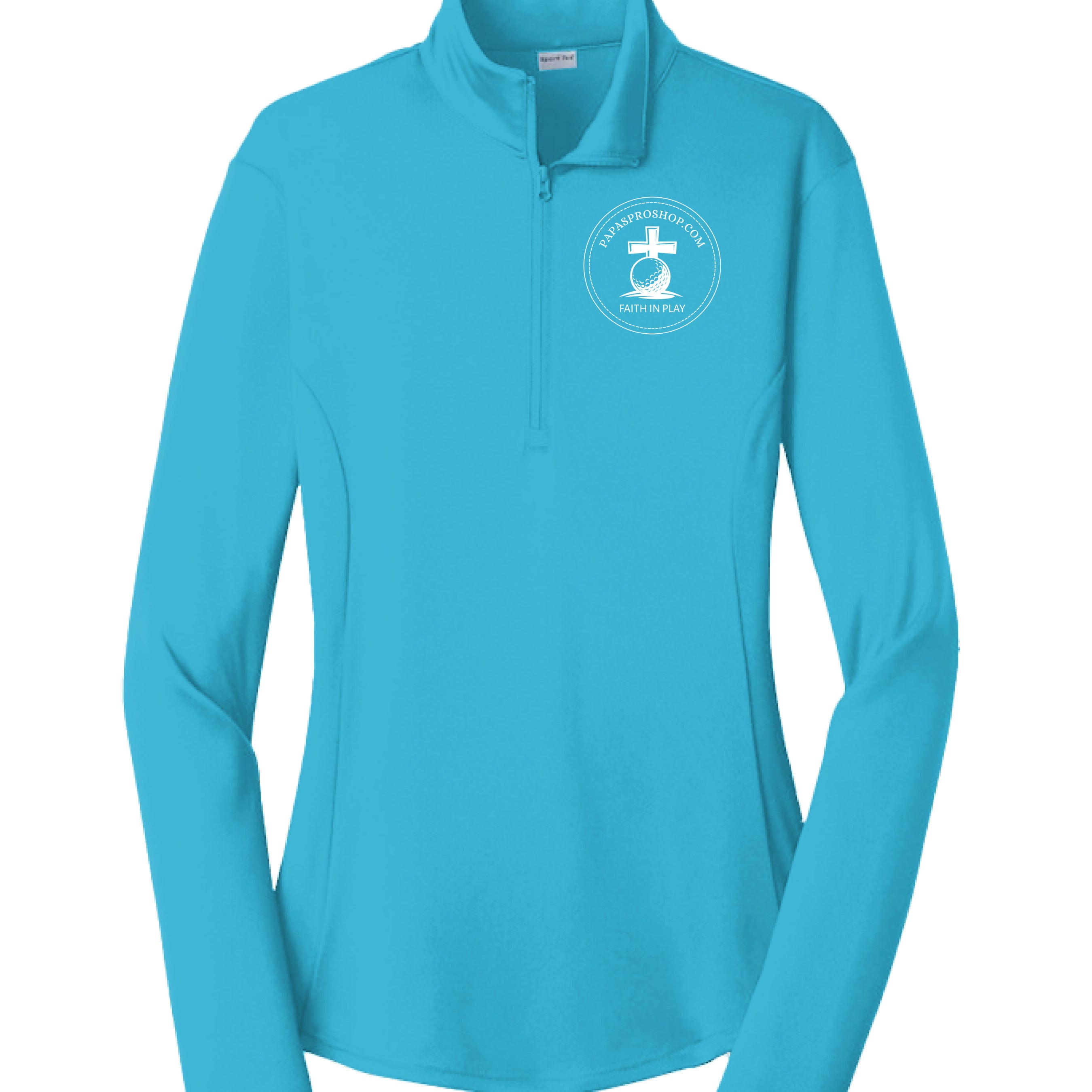 Atomic Blue - FRONT