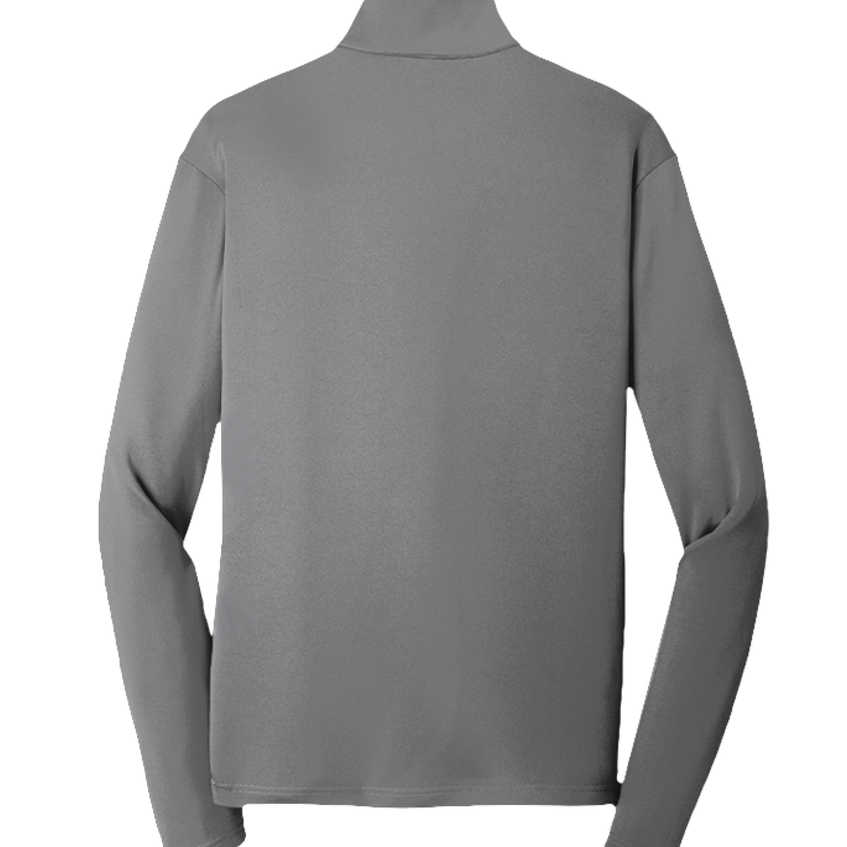 Grey Concrete - BACK
