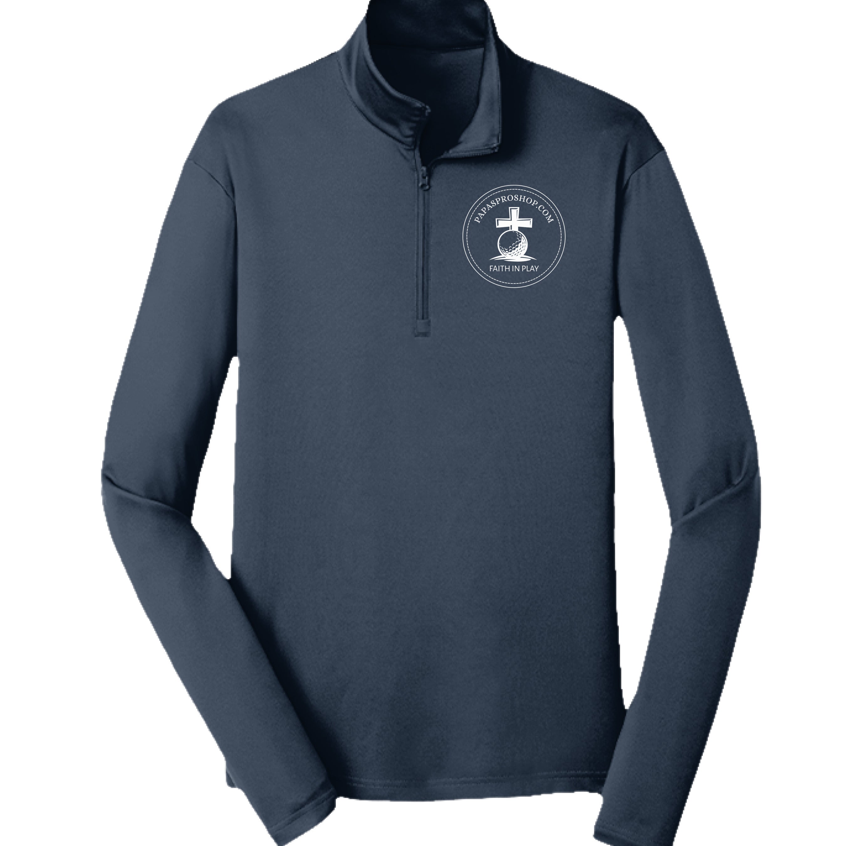 True Navy - FRONT