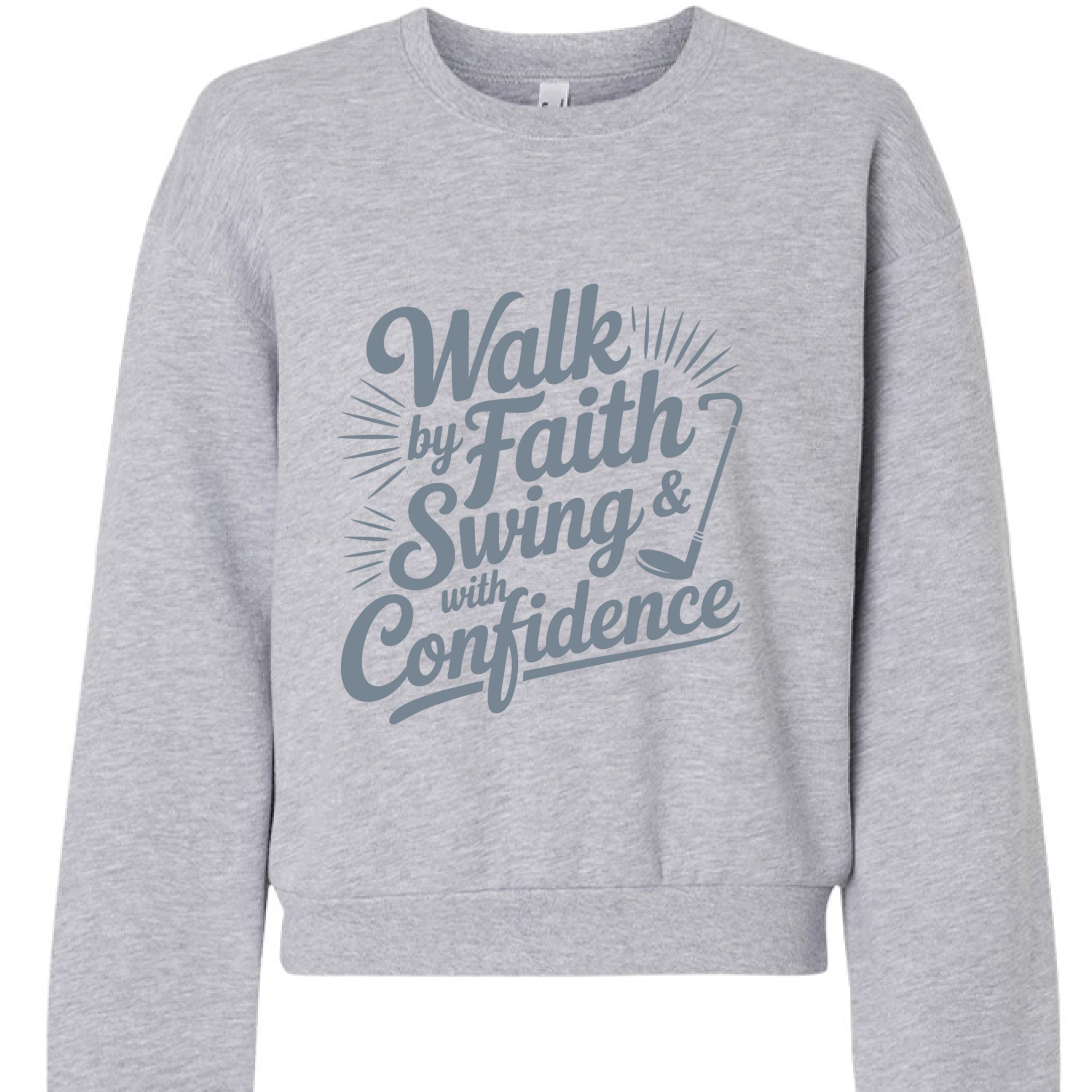 HEATHER GREY - FRONT