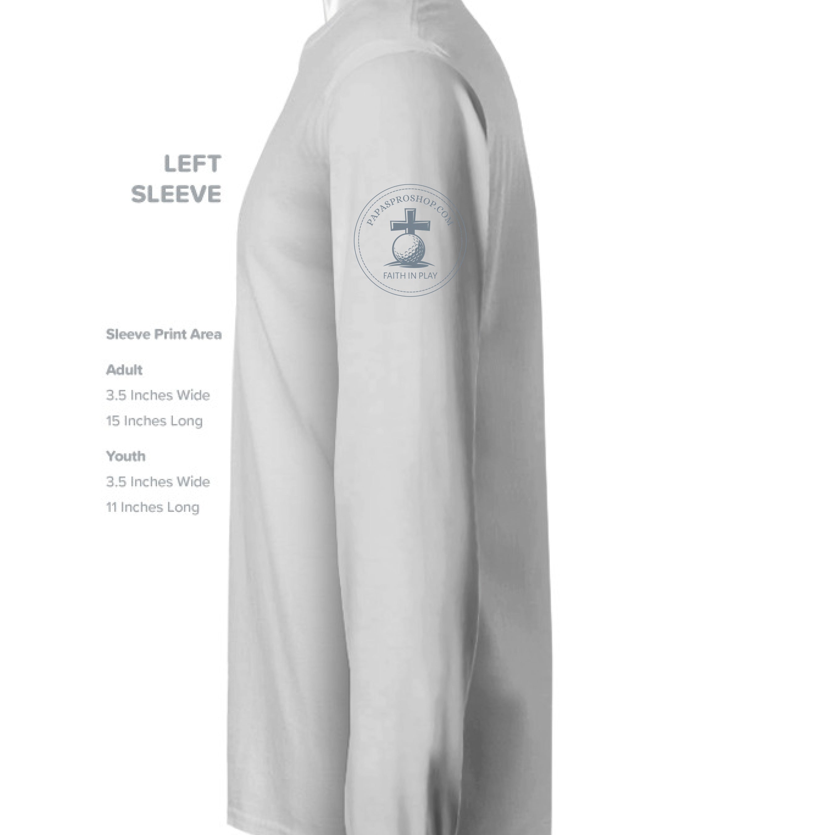 HEATHER GREY - SLEEVE_LEFT