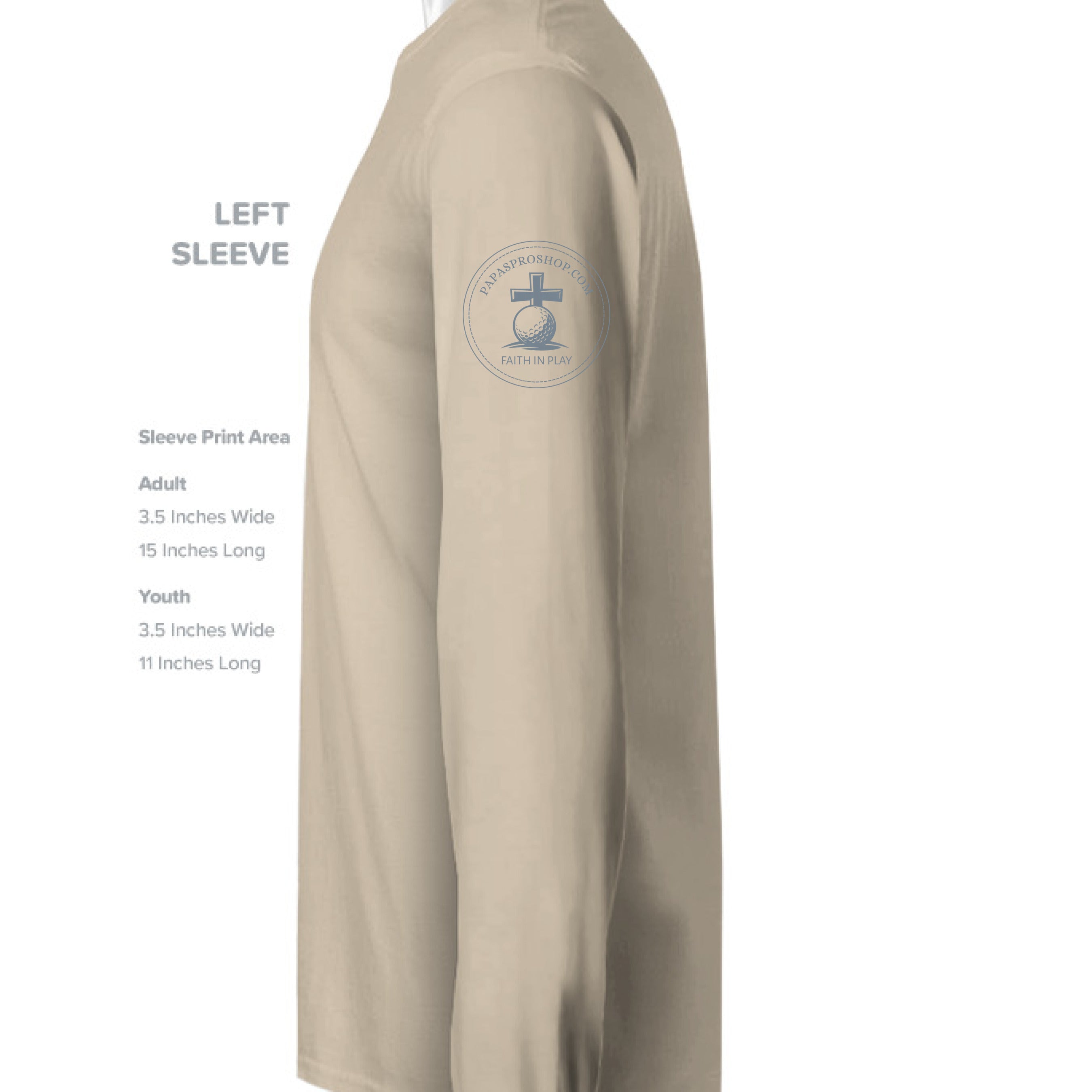 Bone - SLEEVE_LEFT