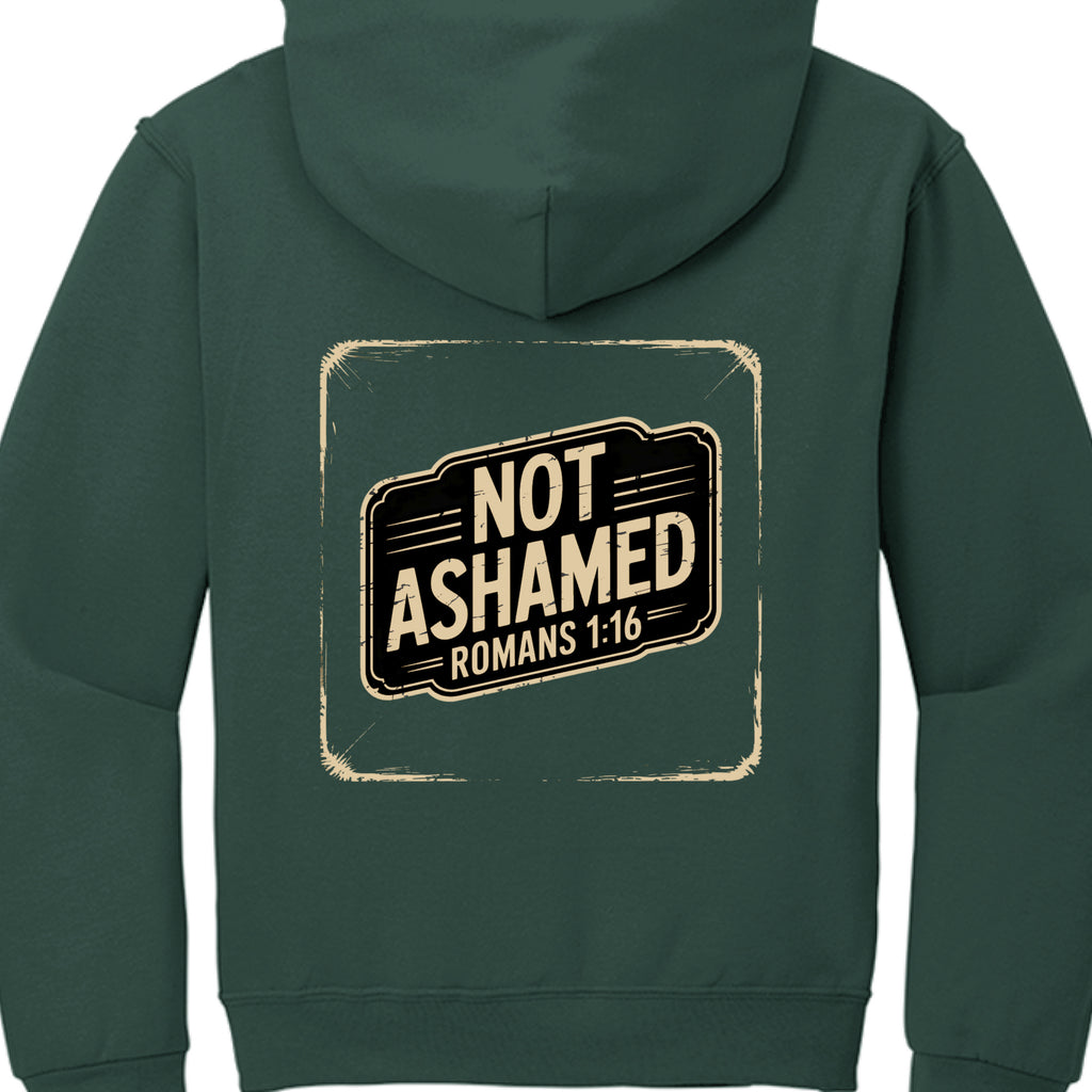 FOREST GREEN - BACK