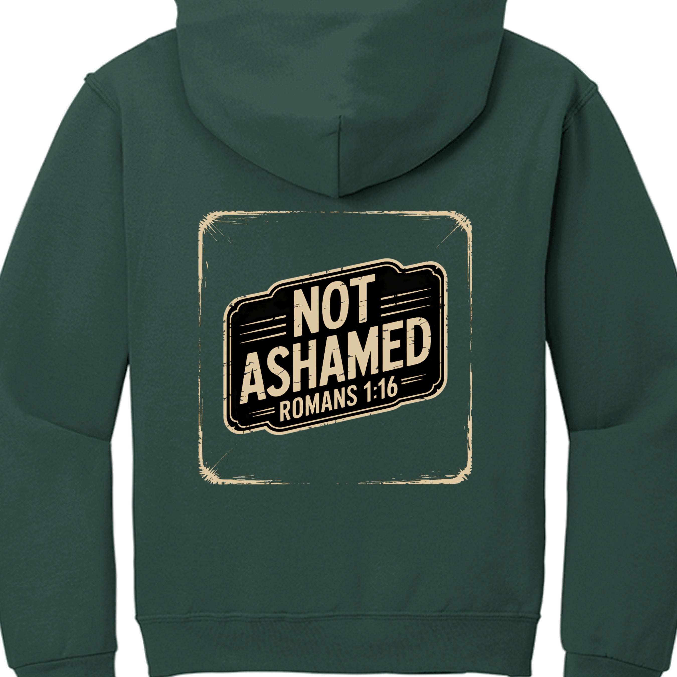 FOREST GREEN - BACK