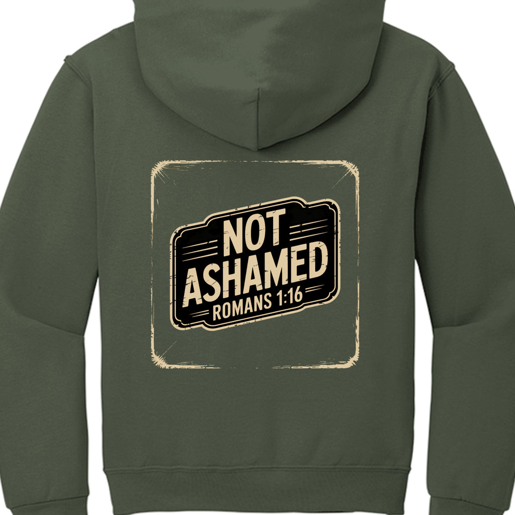 MILITARY GREEN - BACK