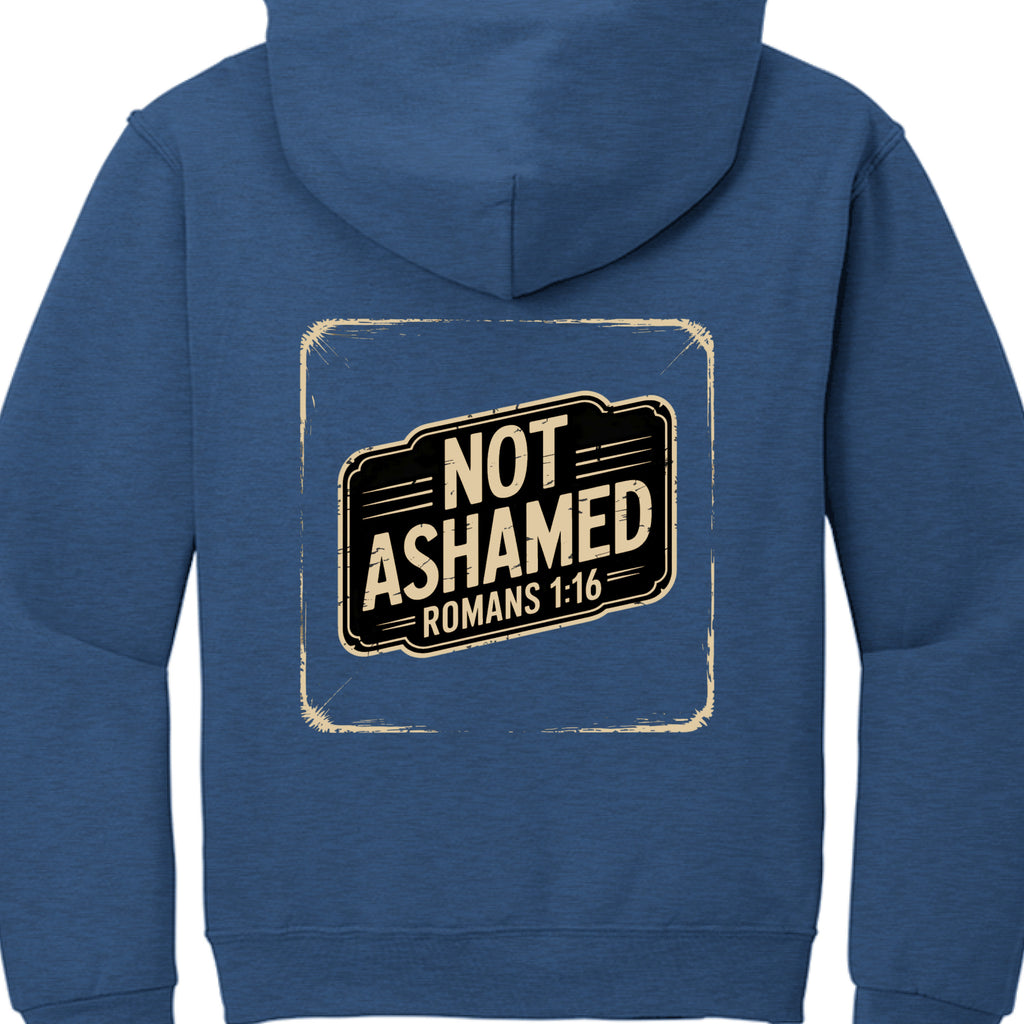 VINTAGE HTH BLUE - BACK