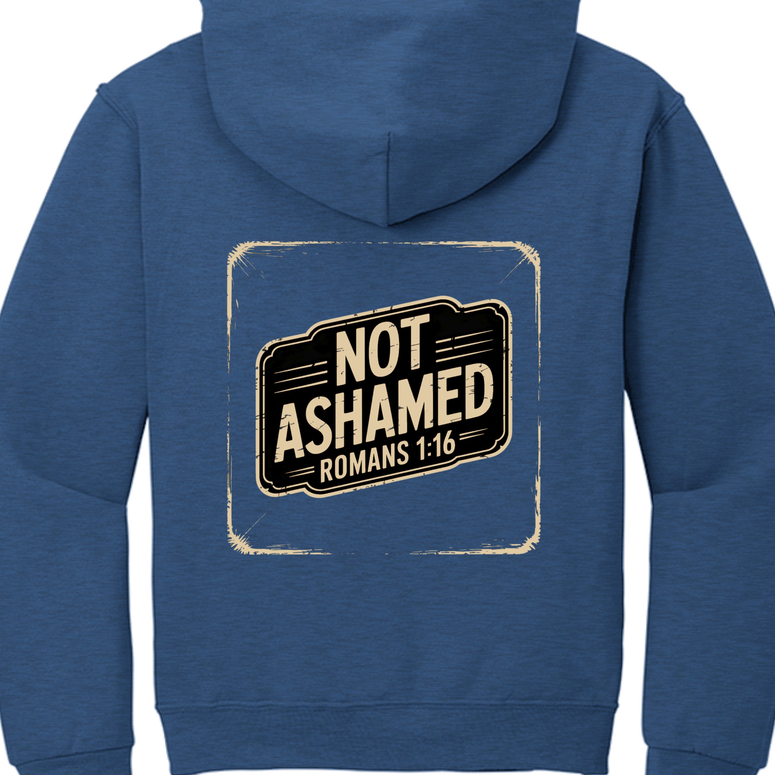 VINTAGE HTH BLUE - BACK