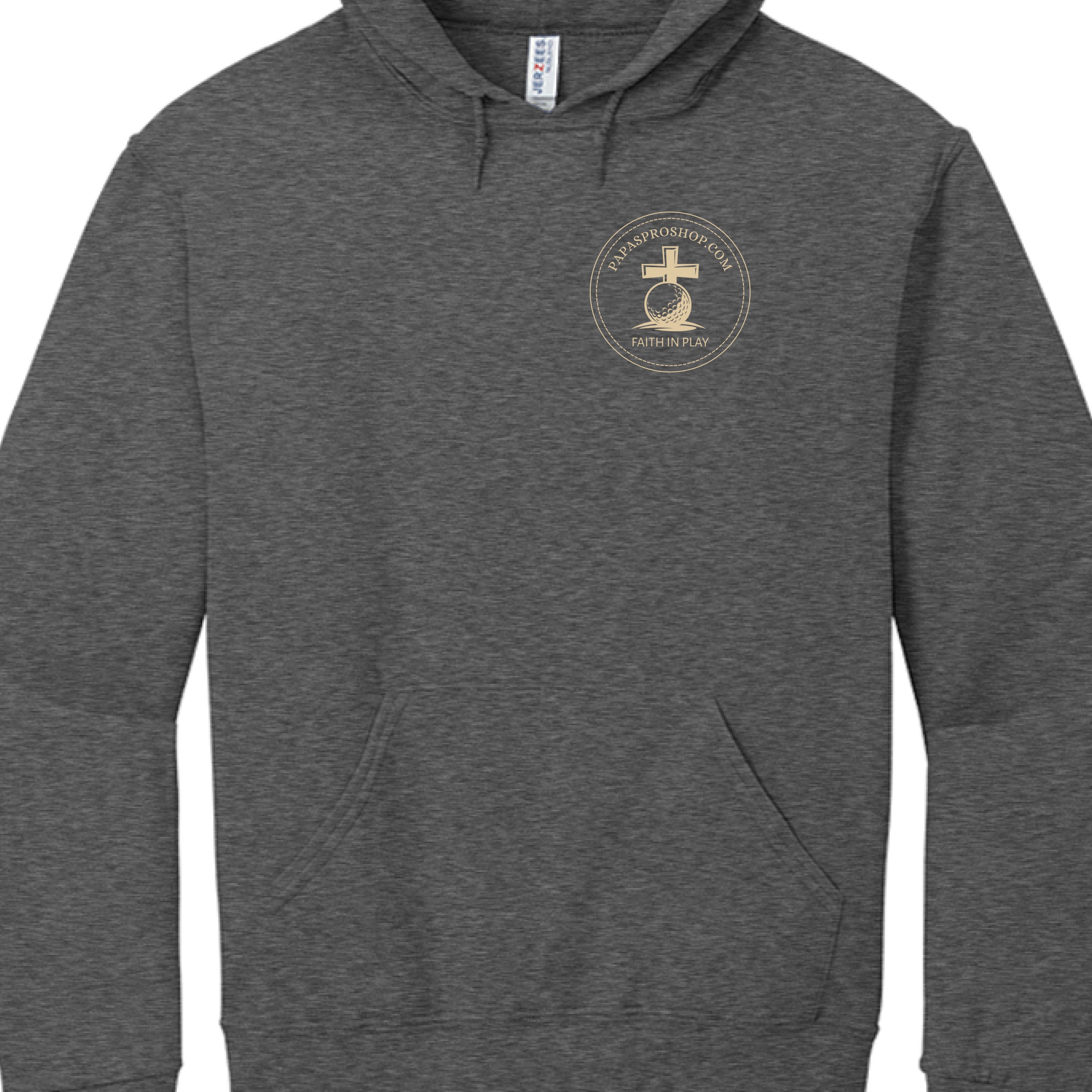 BLACK HEATHER - FRONT
