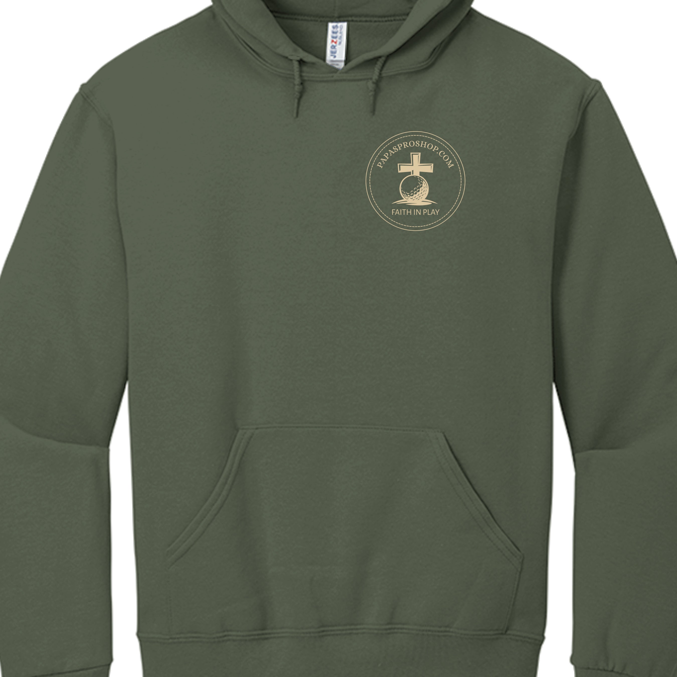 MILITARY GREEN - FRONT