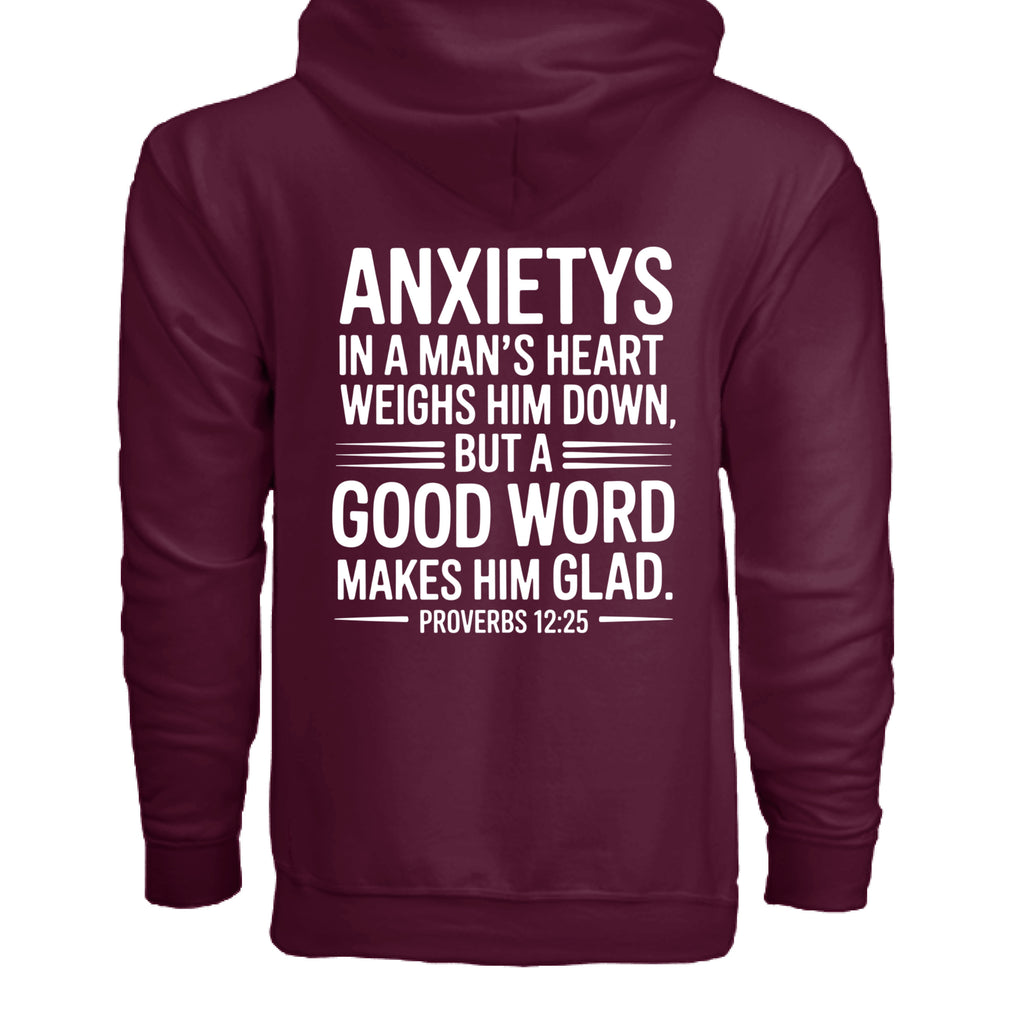 MAROON - BACK