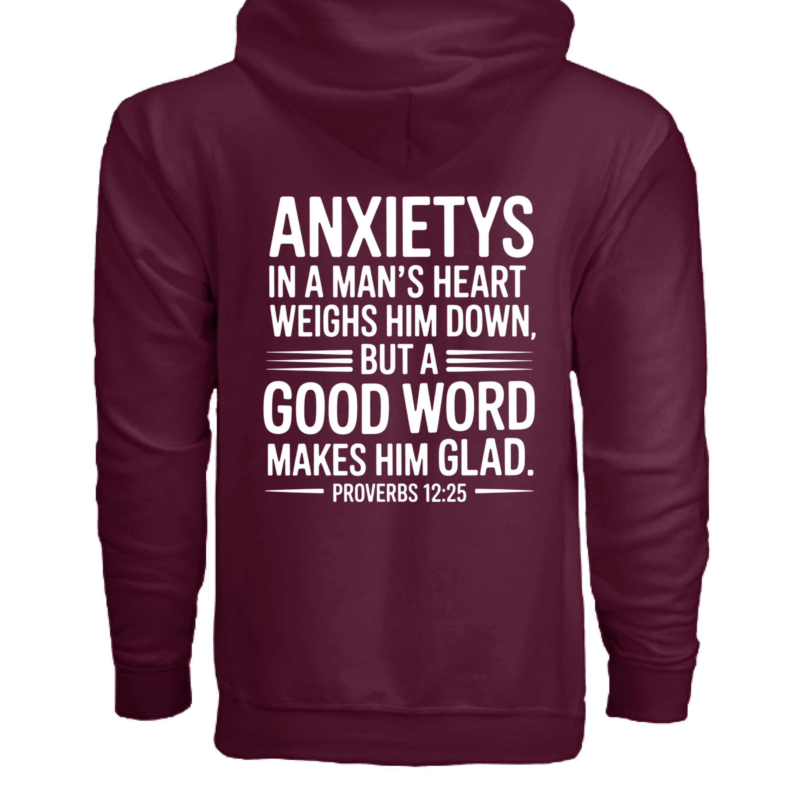 MAROON - BACK