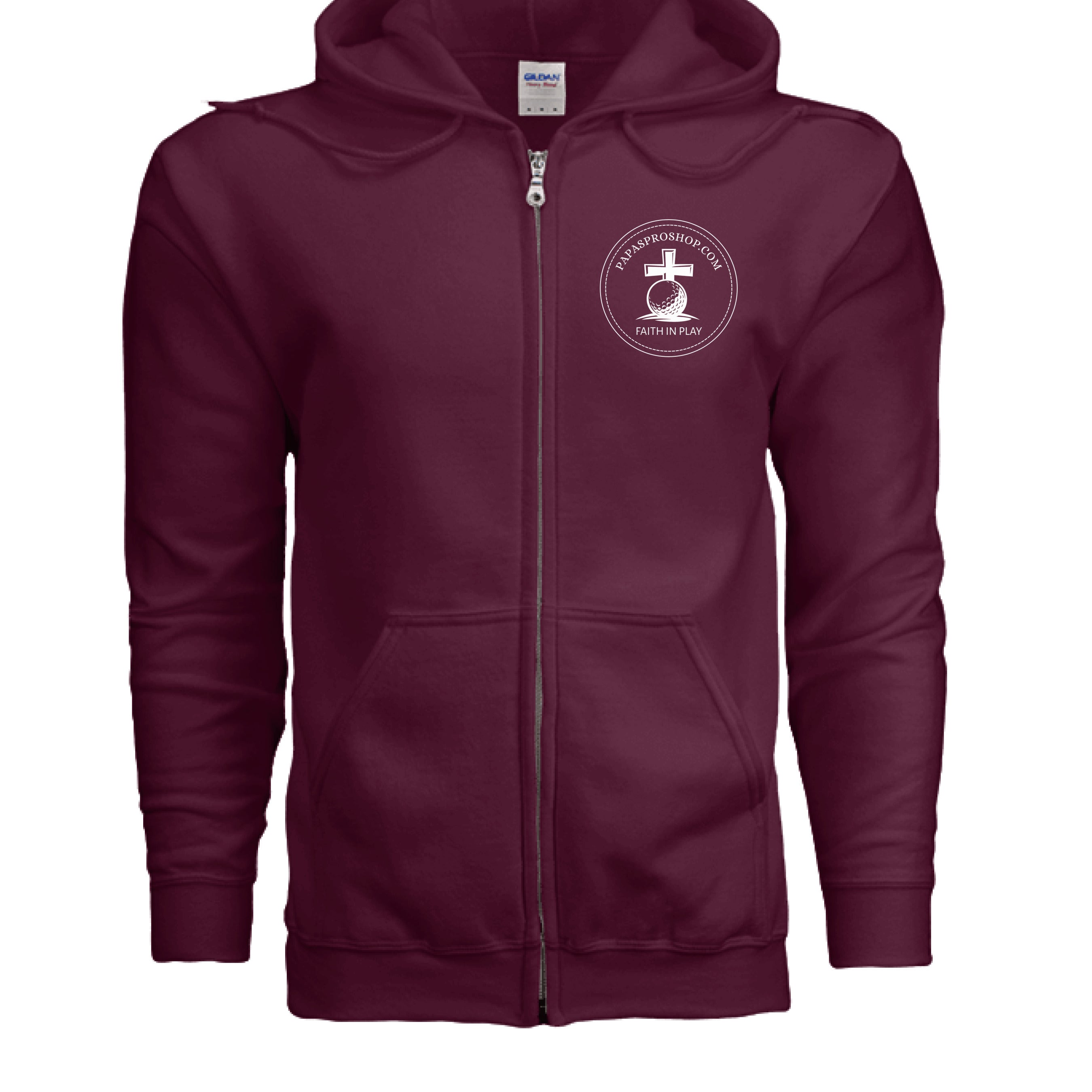 MAROON - FRONT