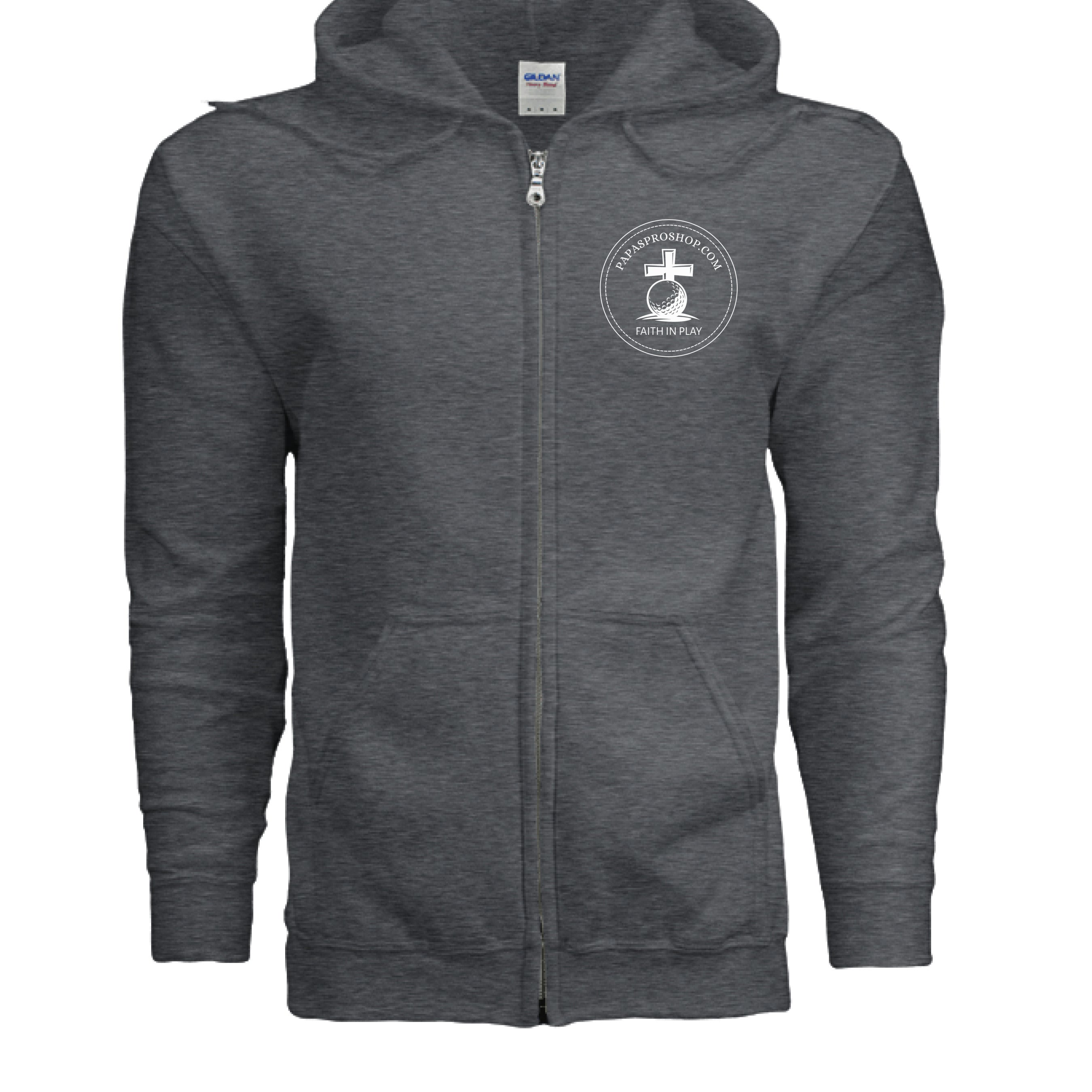 DARK HEATHER - FRONT