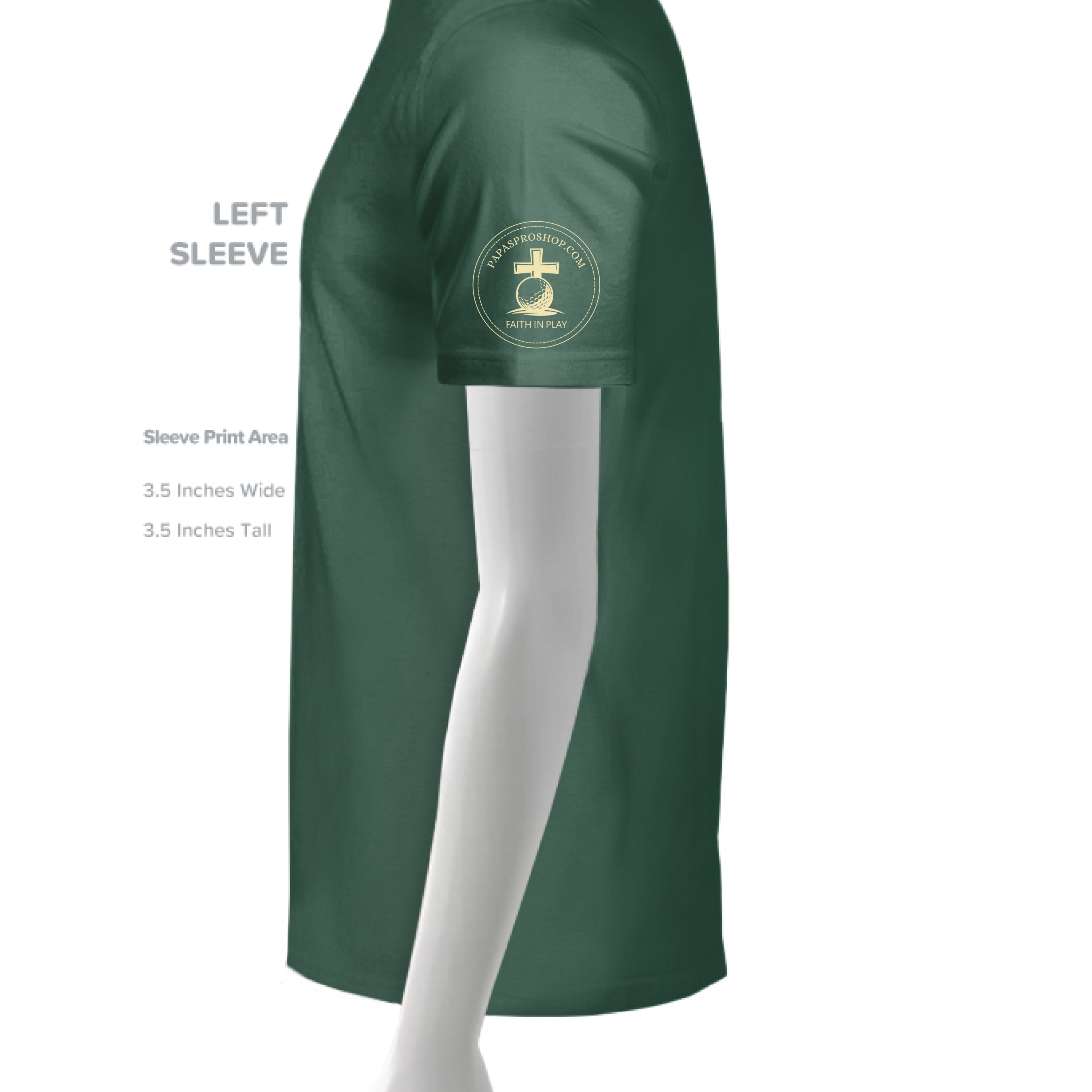 FOREST - SLEEVE_LEFT