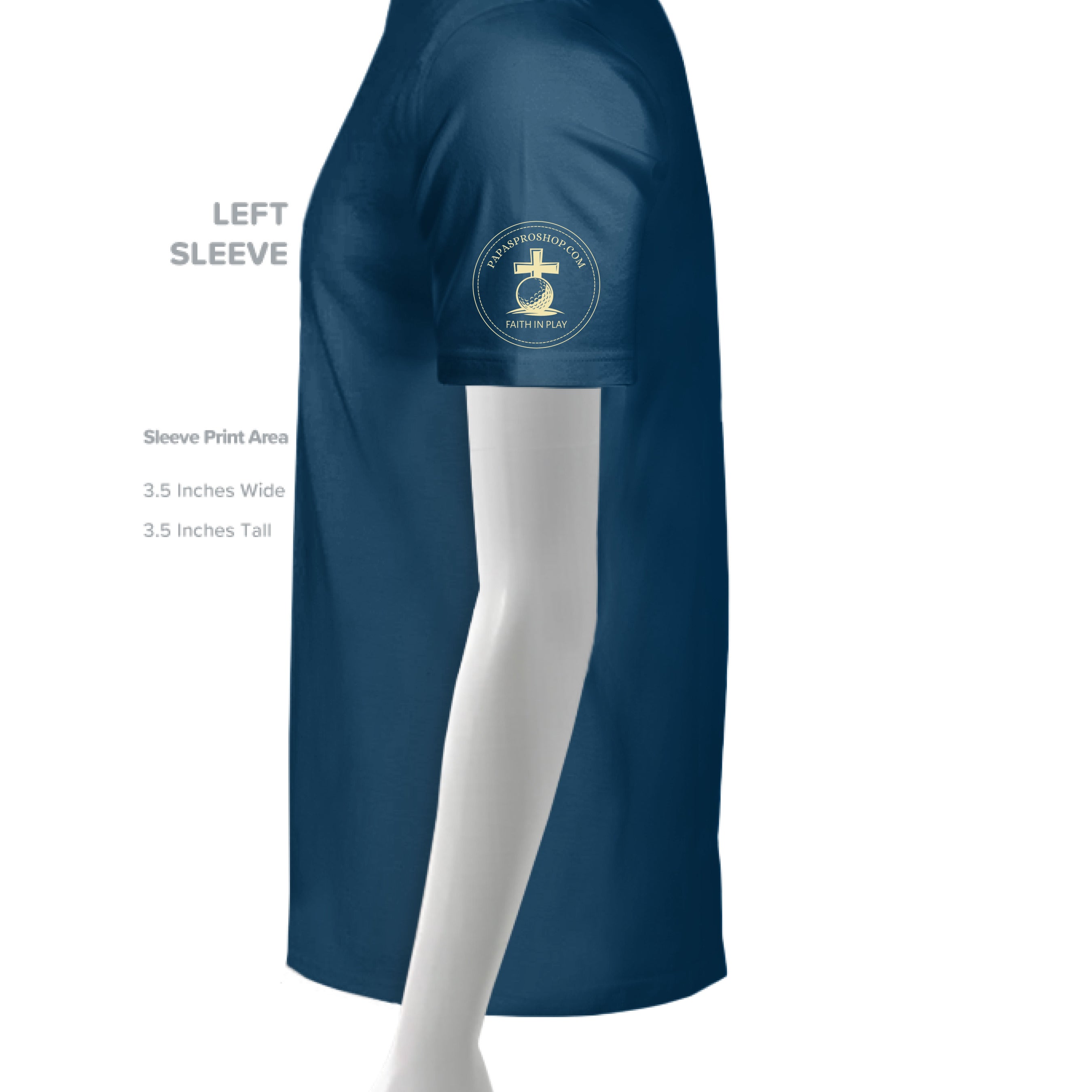 Cool Blue - SLEEVE_LEFT