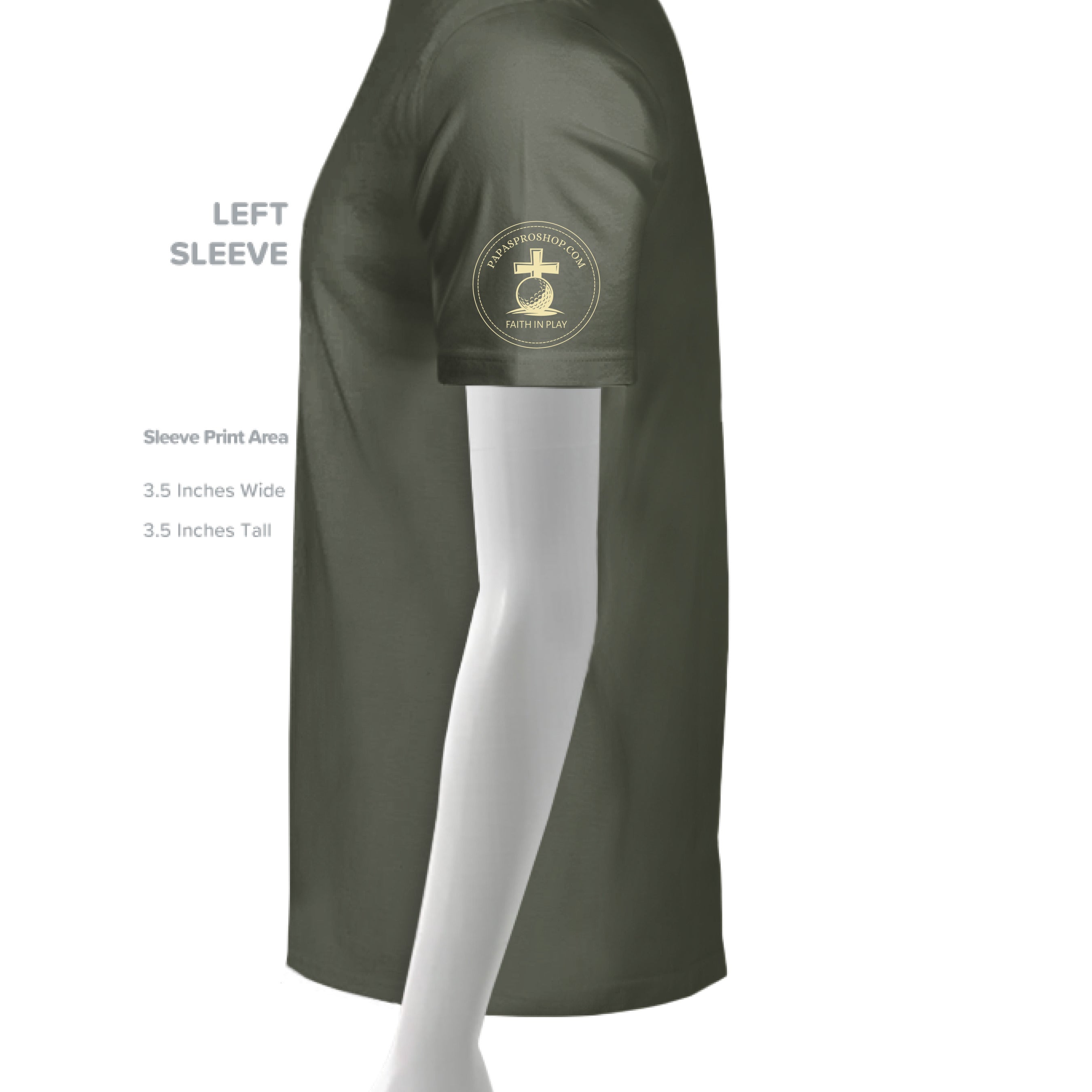 Dark Olive - SLEEVE_LEFT