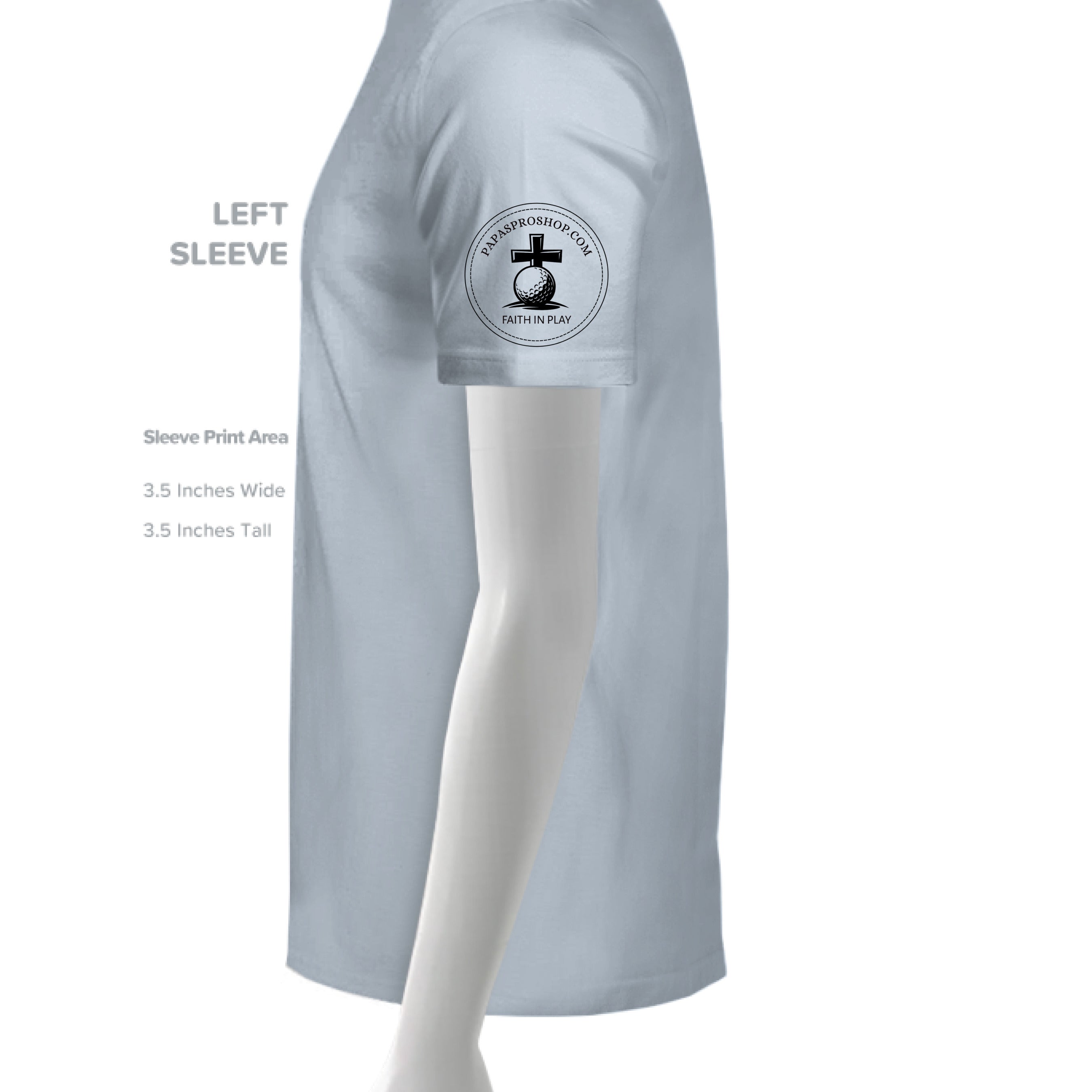 Carolina Blue - SLEEVE_LEFT