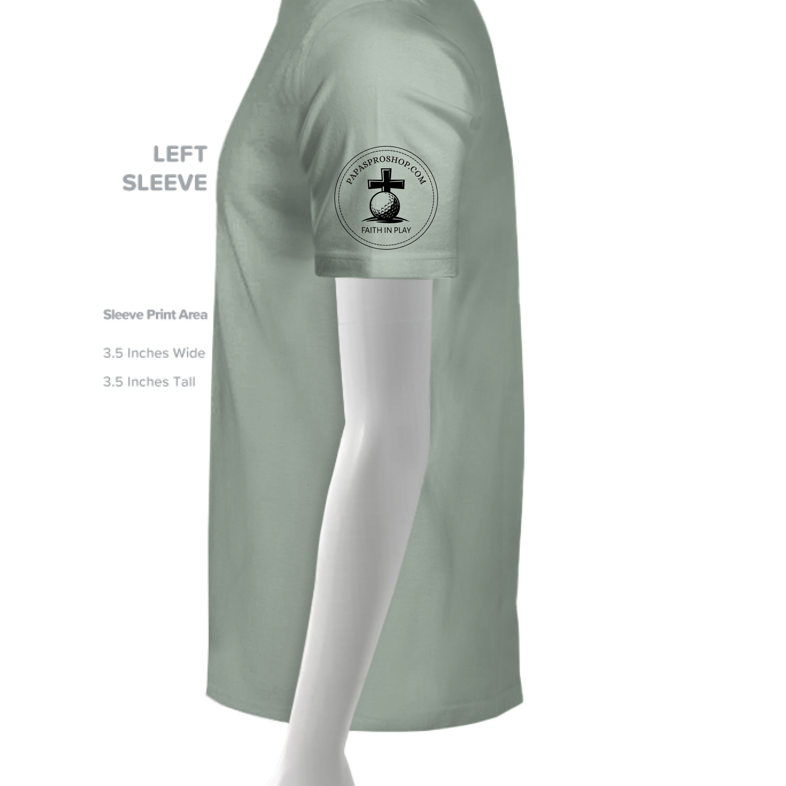 Dusty Blue - SLEEVE_LEFT