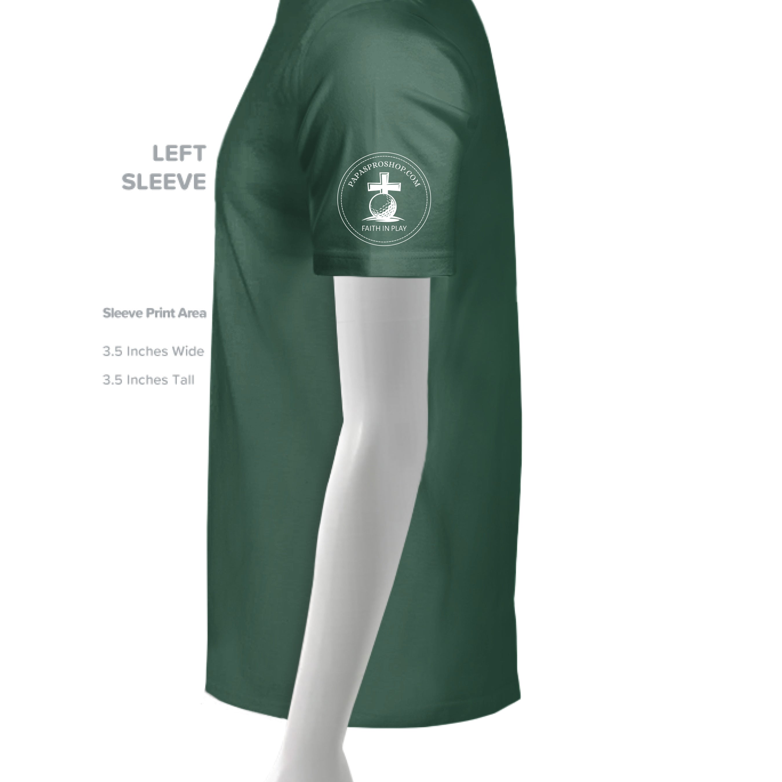FOREST - SLEEVE_LEFT