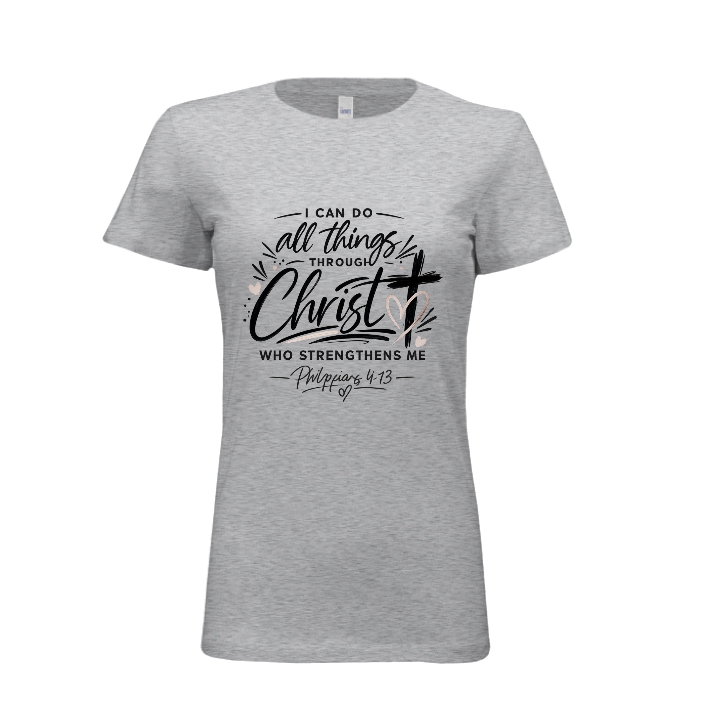 ATHLETIC HEATHER - FRONT