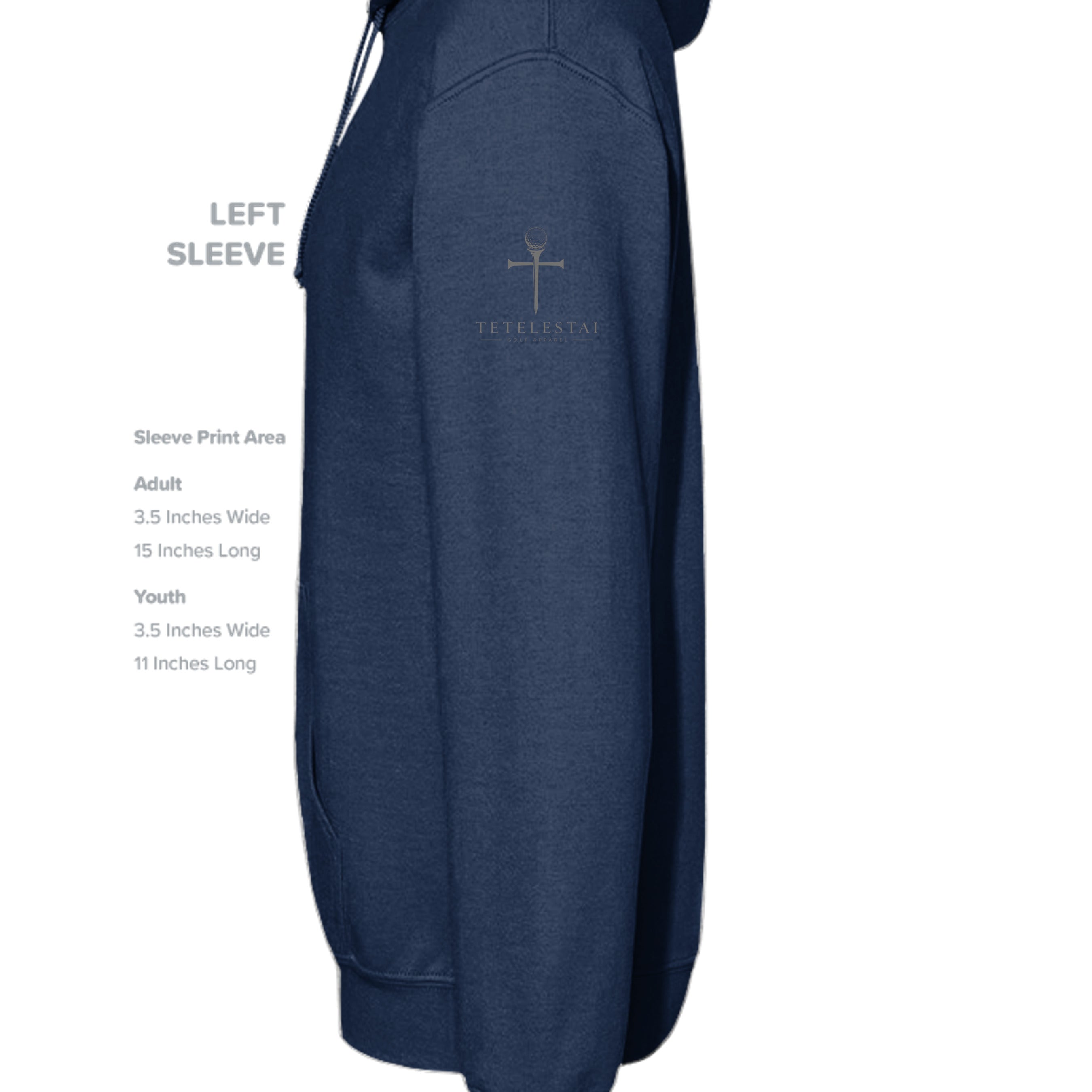 SPORT DARK NAVY - TT41 - SLEEVE_LEFT