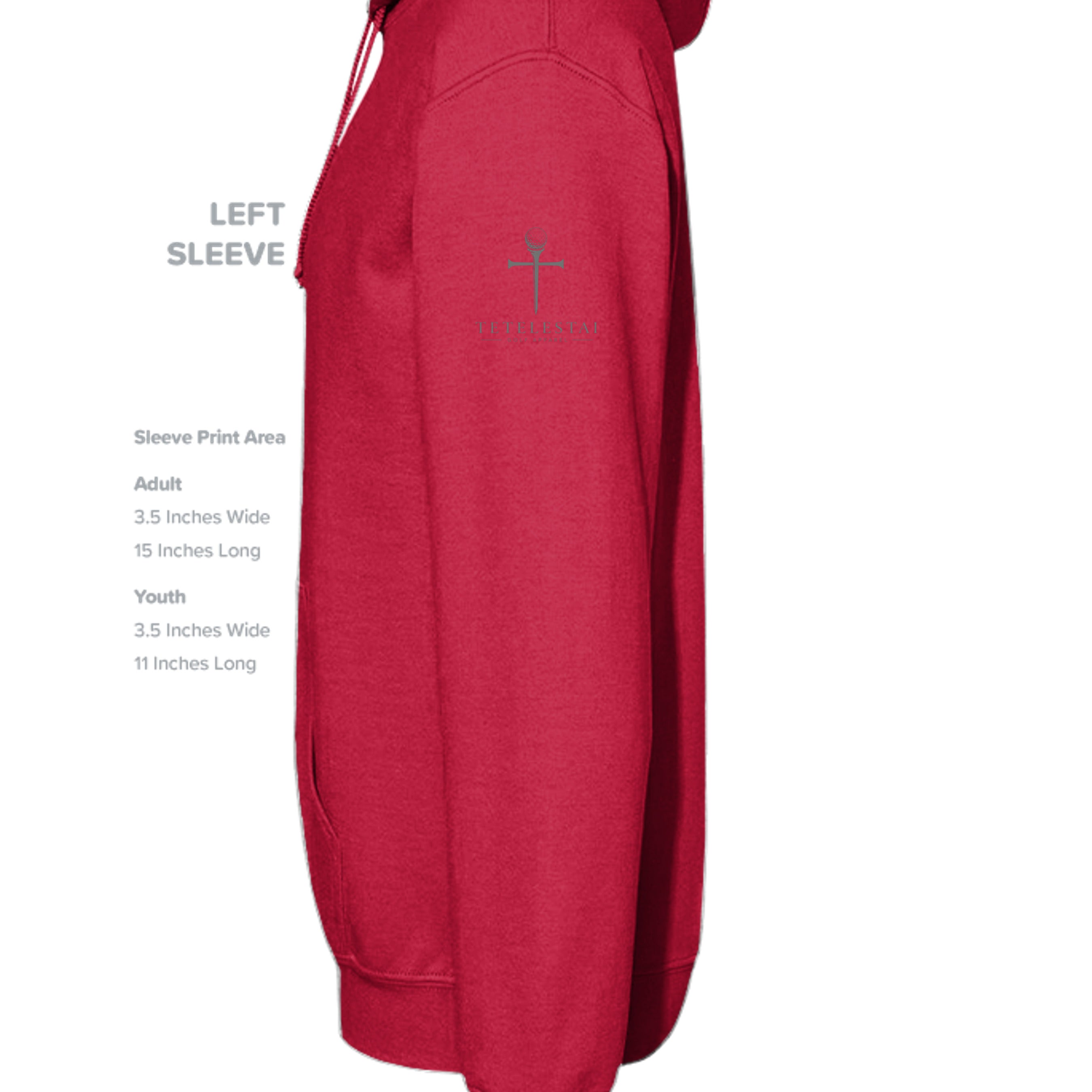 SPORT RED - TT41 - SLEEVE_LEFT